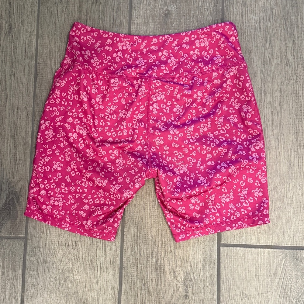 REEBOK Pink Spandex Shorts - Picture 5 of 6